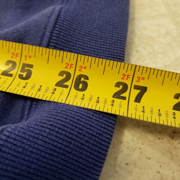 Vintage 90s Adidas Equipment Crewneck Sweatshirt Size Large Blue Embroidered. - Picture 6 of 6